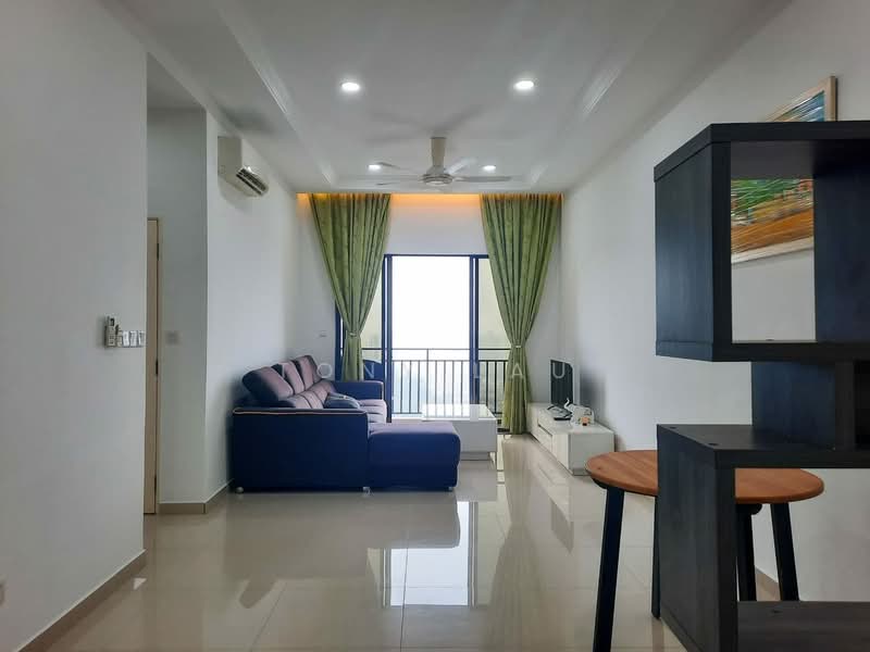 Kondominium untuk Disewa di The Hamilton - Tony Lau - Living Room - PropertyGuru.com.my