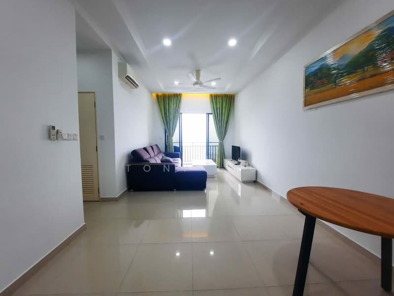 Kondominium untuk Disewa di The Hamilton - Tony Lau - Living Room - PropertyGuru.com.my