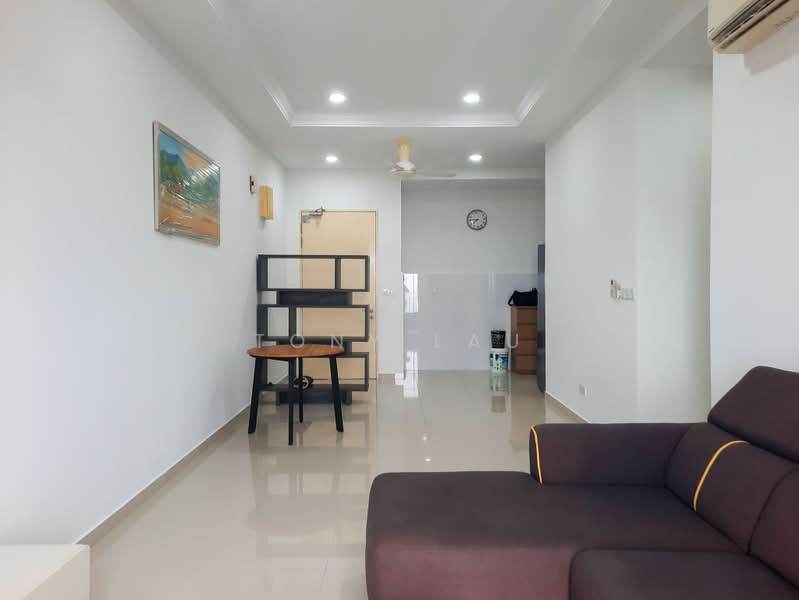 Kondominium untuk Disewa di The Hamilton - Tony Lau - Living Room - PropertyGuru.com.my