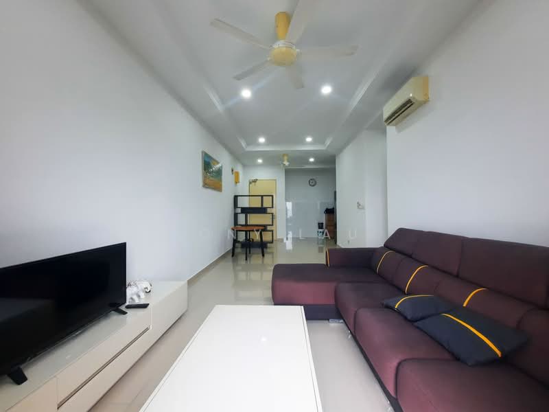 Kondominium untuk Disewa di The Hamilton - Tony Lau - Living Room - PropertyGuru.com.my