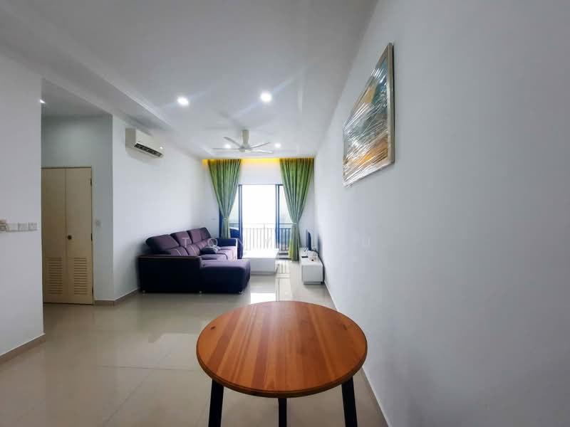 Kondominium untuk Disewa di The Hamilton - Tony Lau - Living Room - PropertyGuru.com.my