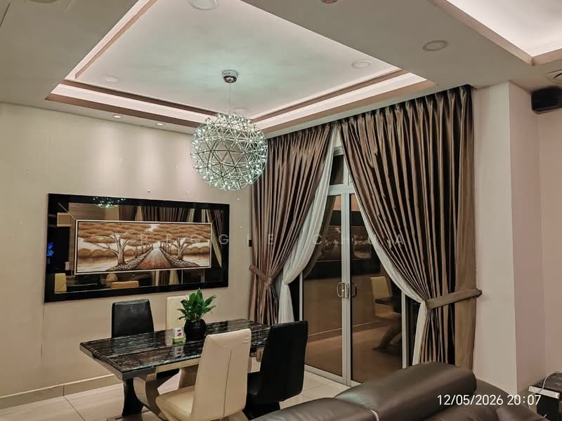 Rumah Kluster untuk Dijual di Taman Gaya (Ulu Tiram) - Peggie Chua - Dining Room - PropertyGuru.com.my