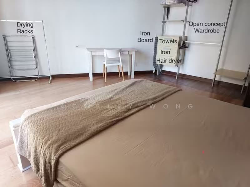 Servis Apartment untuk Disewa di Regalia Residence - Jacksley Wong - Bedroom - PropertyGuru.com.my
