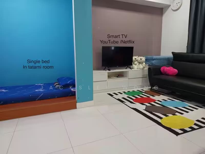 Servis Apartment untuk Disewa di Regalia Residence - Jacksley Wong - Living Room - PropertyGuru.com.my