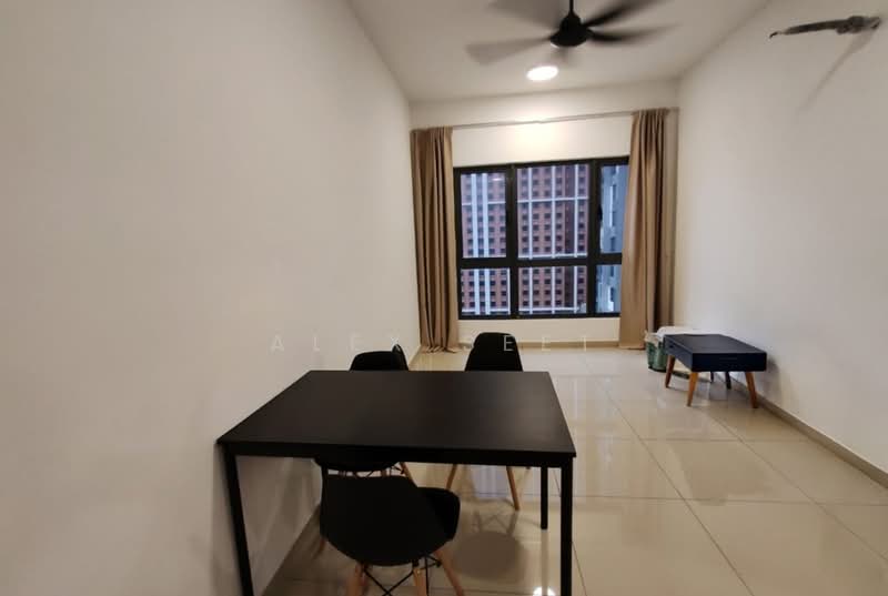 Service Residence for Rent at D'Quince Residences - Alex Seet - Living Room - PropertyGuru.com.my