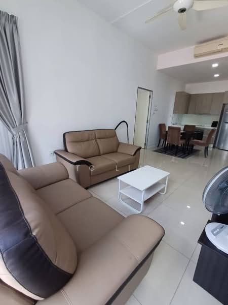 Service Residence for Rent at Arnica @ Tropicana Gardens - TC Lim - Living Room - PropertyGuru.com.my