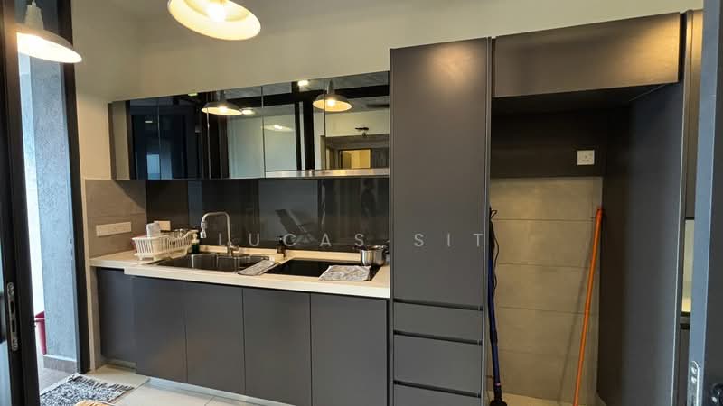 Kondominium untuk Dijual di Bennington Residences @ SkyArena - Lucas Sit - Kitchen - PropertyGuru.com.my