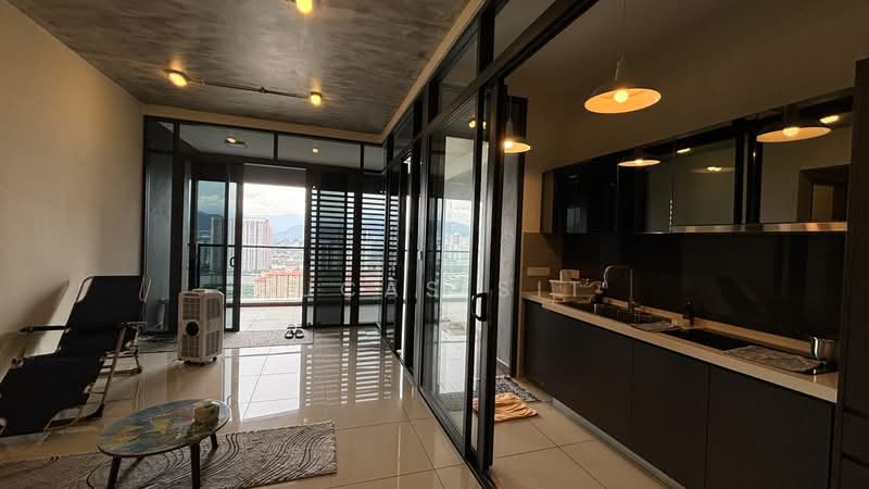 Kondominium untuk Dijual di Bennington Residences @ SkyArena - Lucas Sit - Living Room - PropertyGuru.com.my