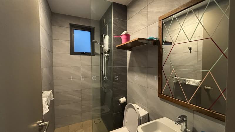 Kondominium untuk Dijual di Bennington Residences @ SkyArena - Lucas Sit - Bathroom - PropertyGuru.com.my