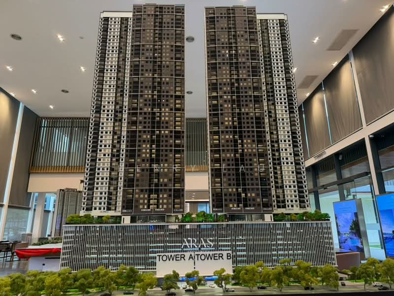 Kondominium untuk Dijual di Aras Residences - Henry Lau - Exterior - PropertyGuru.com.my