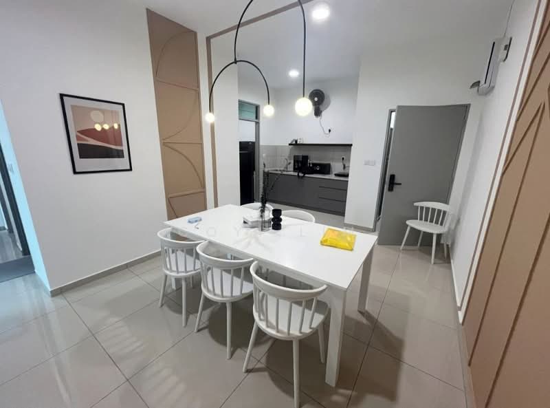 Condominium for Rent at Nikka Residence - Coyi Lim - Dining Room - PropertyGuru.com.my