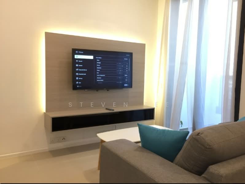 Service Residence for Rent at Arcoris SOHO - Steven Tee - Living Room - PropertyGuru.com.my