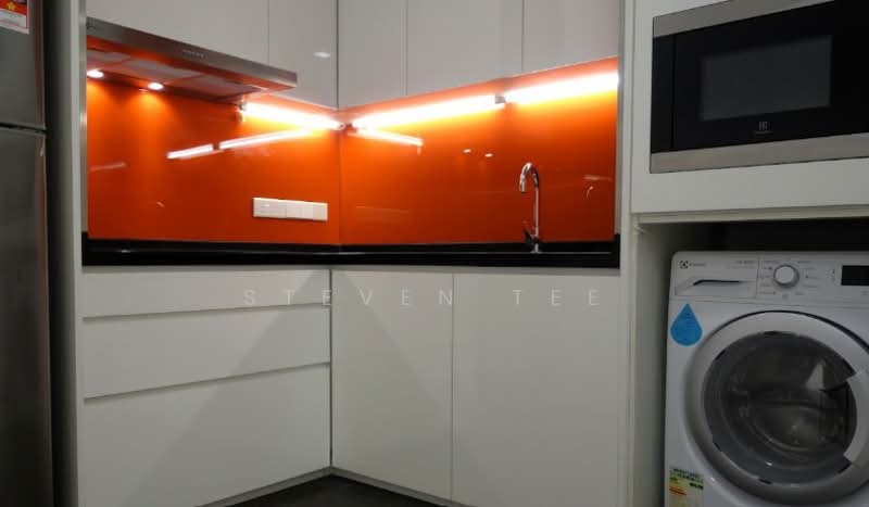 Service Residence for Rent at Arcoris SOHO - Steven Tee - Kitchen - PropertyGuru.com.my