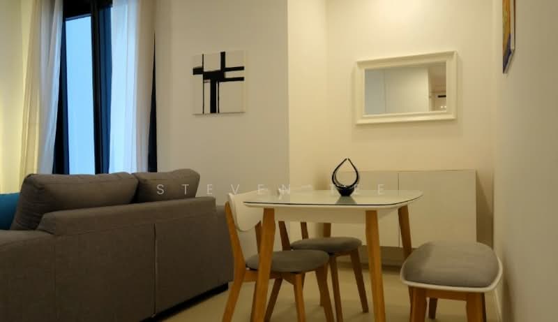 Service Residence for Rent at Arcoris SOHO - Steven Tee - Living Room - PropertyGuru.com.my