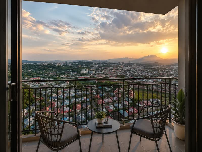 Service Residence for Sale at 88 Avenue @ Kepayan - Voca Kun - PropertyGuru.com.my