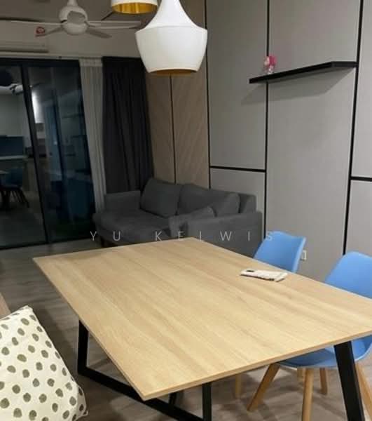 Service Residence for Rent at Emporis - Yu Kelwis - Living Room - PropertyGuru.com.my