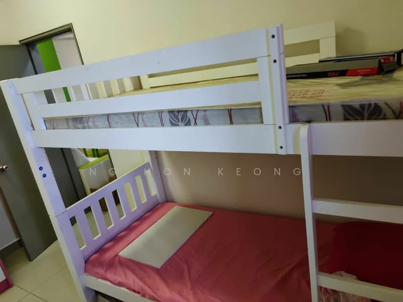 Kondominium untuk Disewa di The Wharf Residence - Ng Hon Keong - Bedroom - PropertyGuru.com.my