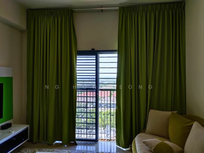 Kondominium untuk Disewa di The Wharf Residence - Ng Hon Keong - Living Room - PropertyGuru.com.my