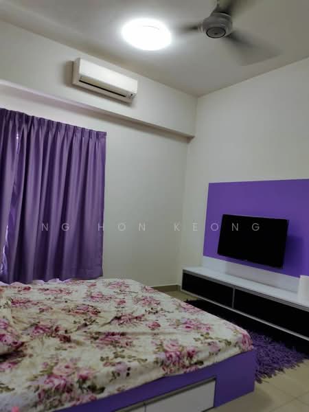 Kondominium untuk Disewa di The Wharf Residence - Ng Hon Keong - Bedroom - PropertyGuru.com.my
