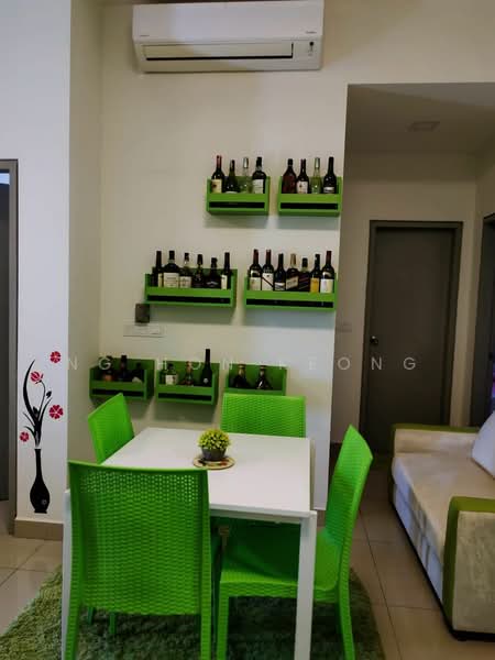 Kondominium untuk Disewa di The Wharf Residence - Ng Hon Keong - Dining Room - PropertyGuru.com.my