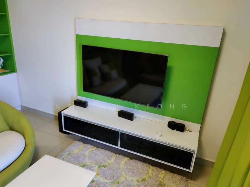 Kondominium untuk Disewa di The Wharf Residence - Ng Hon Keong - Living Room - PropertyGuru.com.my