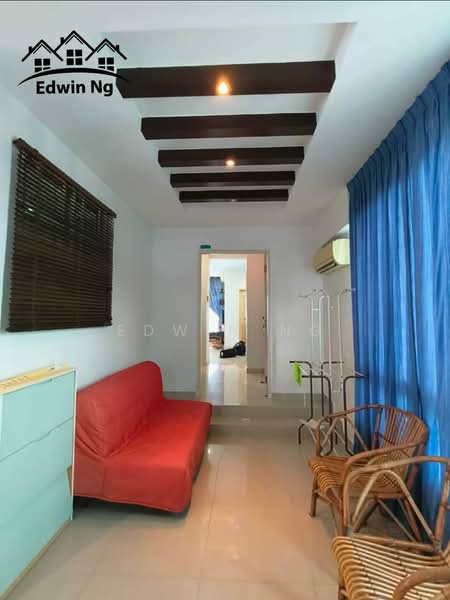 Apartment for Sale at University Place (Plaza Ivory) - Edwin Ng - Living Room - PropertyGuru.com.my