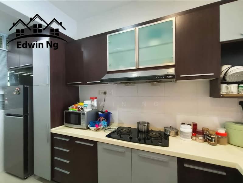 Apartment for Sale at University Place (Plaza Ivory) - Edwin Ng - Kitchen - PropertyGuru.com.my