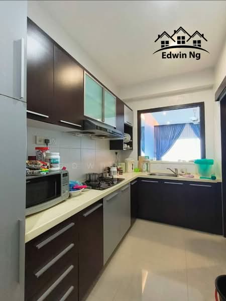 Apartment for Sale at University Place (Plaza Ivory) - Edwin Ng - Kitchen - PropertyGuru.com.my