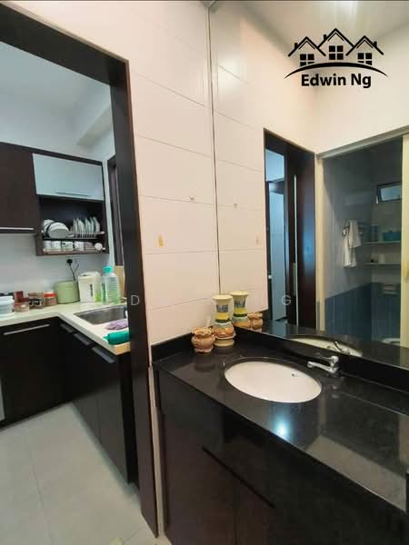 Apartment for Sale at University Place (Plaza Ivory) - Edwin Ng - Kitchen - PropertyGuru.com.my