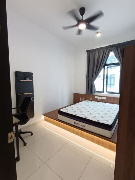 Service Residence for Rent at Space Residency - Chloe Mak - Bedroom - PropertyGuru.com.my