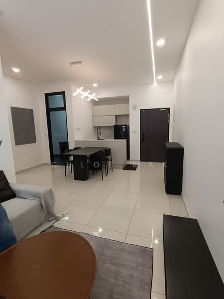 Service Residence for Rent at Space Residency - Chloe Mak - Living Room - PropertyGuru.com.my