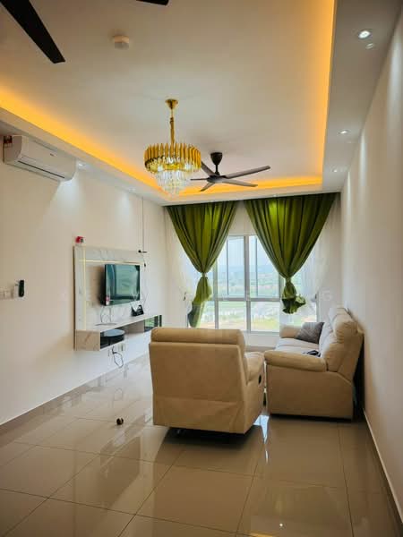Service Residence for Rent at Acacia Residences - Kelvin Leong - Living Room - PropertyGuru.com.my