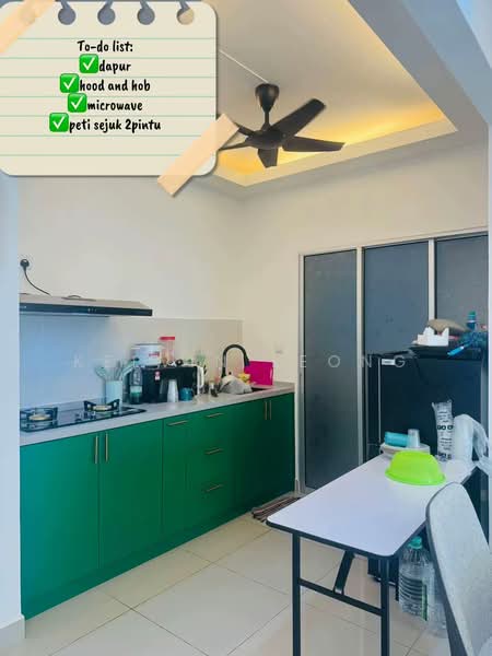 Service Residence for Rent at Acacia Residences - Kelvin Leong - Kitchen - PropertyGuru.com.my