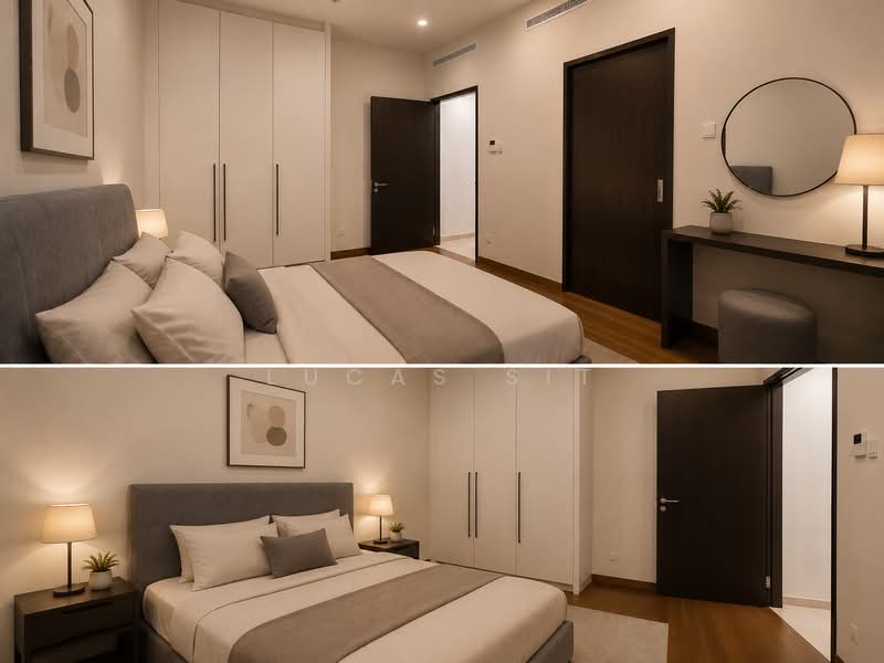 Service Residence for Sale at The Manor - Lucas Sit - Bedroom - PropertyGuru.com.my