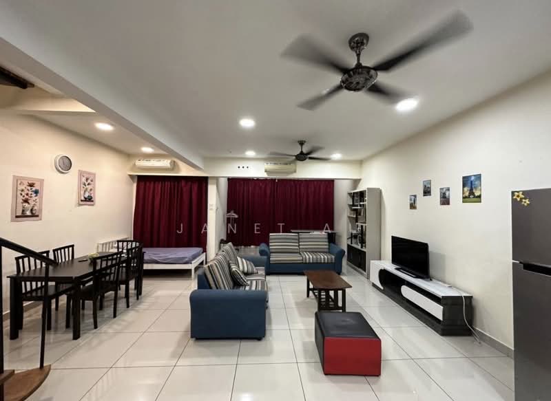 Servis Apartment untuk Disewa di Flexis @ One South - Janet Au - Living Room - PropertyGuru.com.my