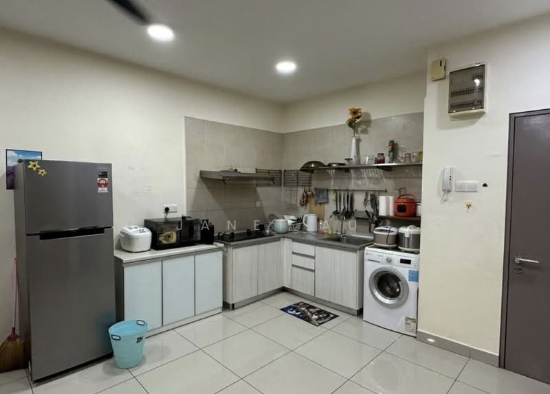 Servis Apartment untuk Disewa di Flexis @ One South - Janet Au - Kitchen - PropertyGuru.com.my