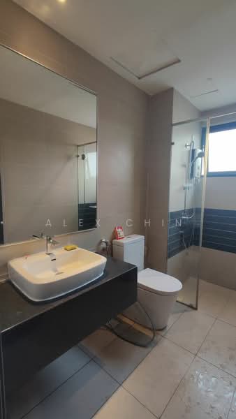 Service Residence for Rent at The Link 2 Residences - Alex Chin - Bathroom - PropertyGuru.com.my