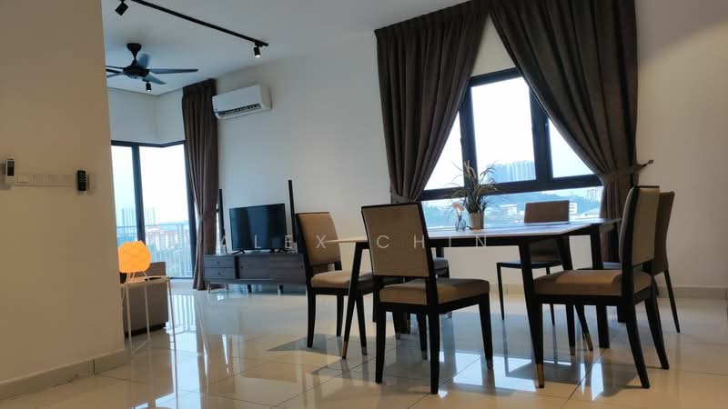 Service Residence for Rent at The Link 2 Residences - Alex Chin - Living Room - PropertyGuru.com.my