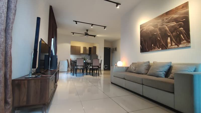 Service Residence for Rent at The Link 2 Residences - Alex Chin - Living Room - PropertyGuru.com.my