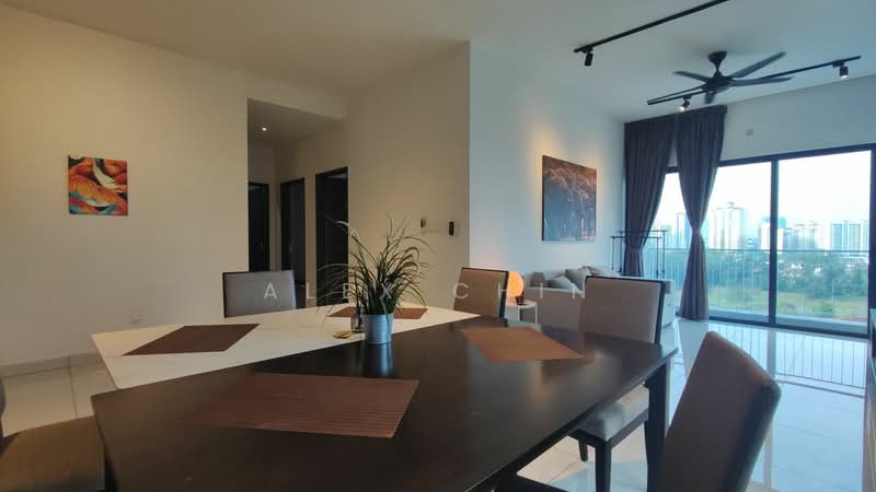 Service Residence for Rent at The Link 2 Residences - Alex Chin - Dining Room - PropertyGuru.com.my