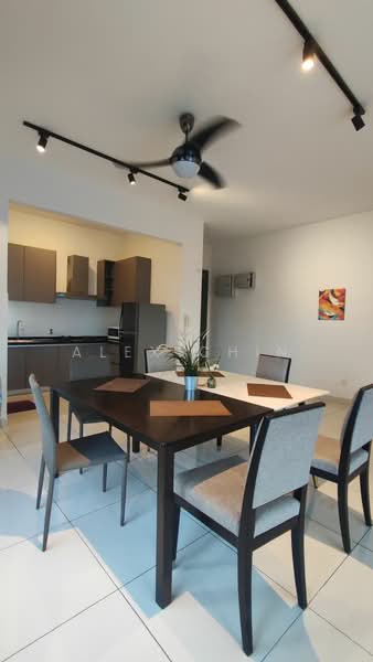 Service Residence for Rent at The Link 2 Residences - Alex Chin - Dining Room - PropertyGuru.com.my