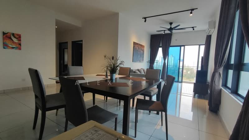 Service Residence for Rent at The Link 2 Residences - Alex Chin - Dining Room - PropertyGuru.com.my