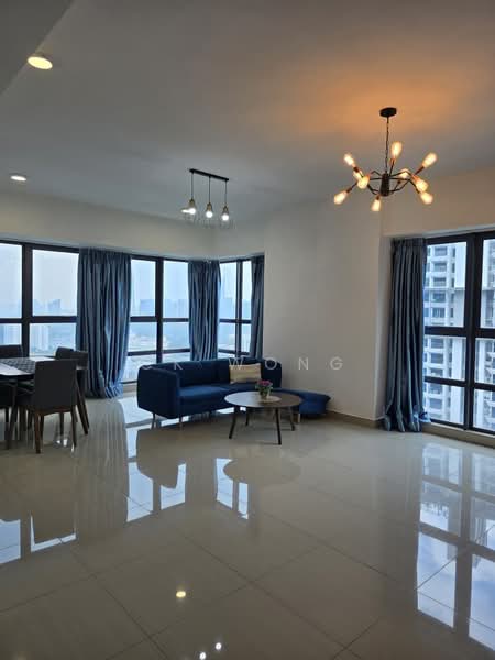 Servis Apartment untuk Dijual di Arte Plus - CK Wong - Living Room - PropertyGuru.com.my
