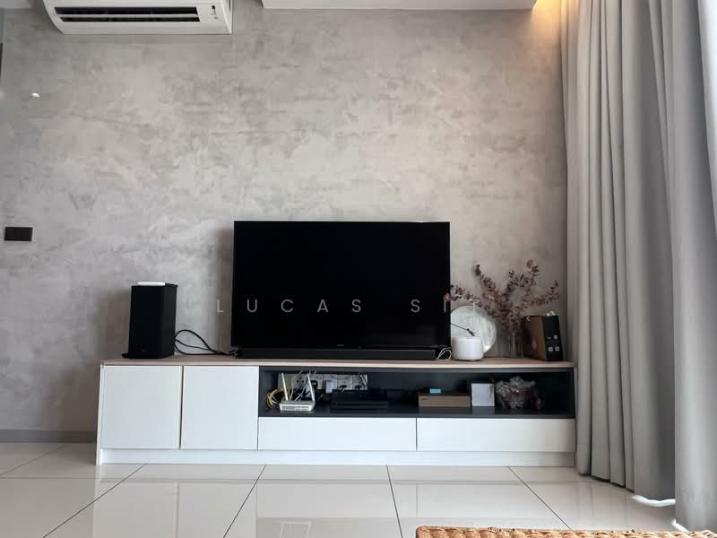 Condominium for Sale at Irama Wangsa - Lucas Sit - Living Room - PropertyGuru.com.my