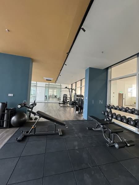 Servis Apartment untuk Dijual di Dorsett Waterfront Subang - Gordon Ling - Gym - PropertyGuru.com.my