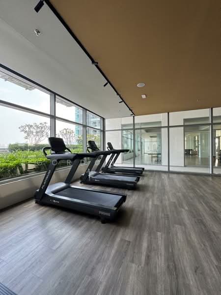 Servis Apartment untuk Dijual di Dorsett Waterfront Subang - Gordon Ling - Gym - PropertyGuru.com.my