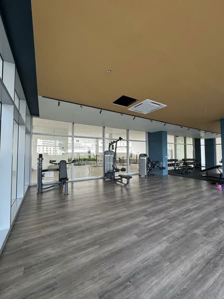 Servis Apartment untuk Dijual di Dorsett Waterfront Subang - Gordon Ling - Gym - PropertyGuru.com.my