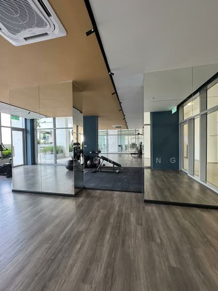 Servis Apartment untuk Dijual di Dorsett Waterfront Subang - Gordon Ling - Gym - PropertyGuru.com.my