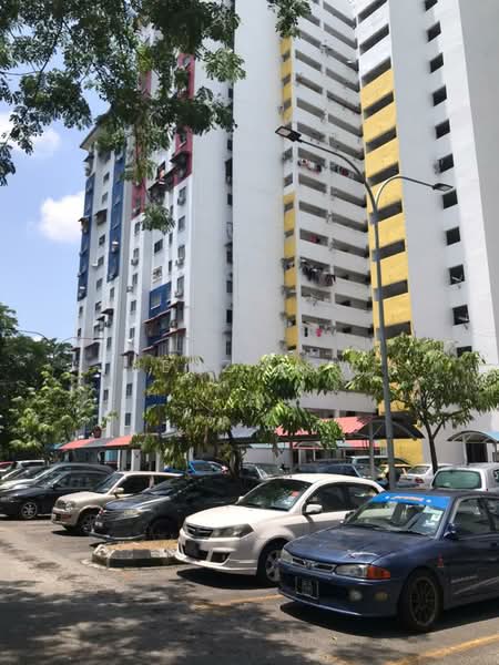 Pangsapuri untuk Dijual di PPR Raya Permai - Benz Low - Exterior - PropertyGuru.com.my