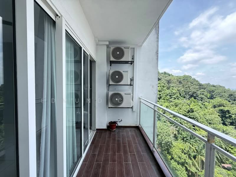 Kondominium untuk Disewa di Damansara Foresta - Edmund CH Leow - Balcony - PropertyGuru.com.my